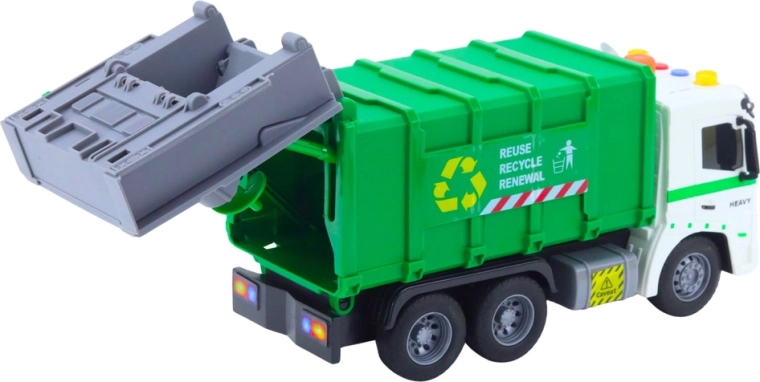 Funktionales Anheben und öffnbarer hinterer Teil