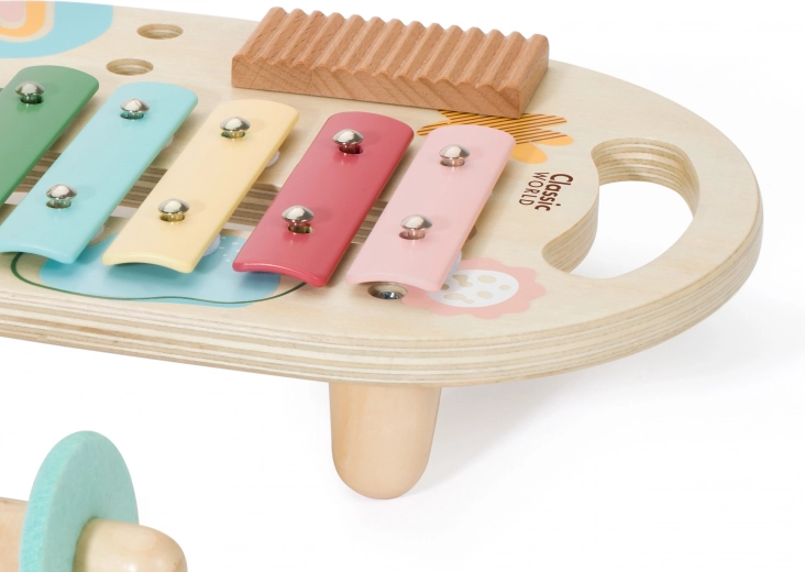 Erste musikalische Erlebnisse