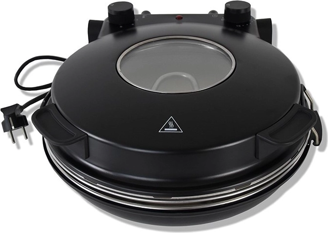 Doppeltes Heizelement und 5 Temperaturstufen