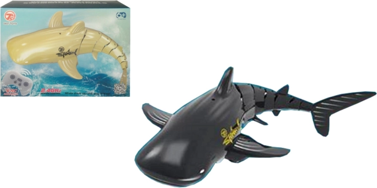 Funkferngesteuerte schwimmende Wal mit 2,4‑GHz‑Fernbedienung