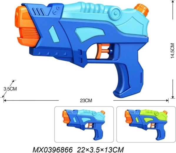 Wasserpistole 23 cm