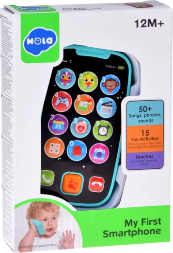 Mehr als 15 Aktivitäten und 50+ Geräusche