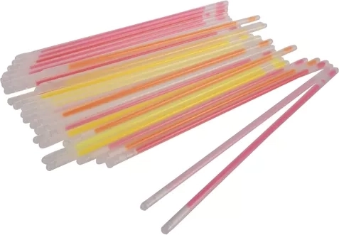 Aktivierung durch Knicken – sofortiger Fluo-Effekt