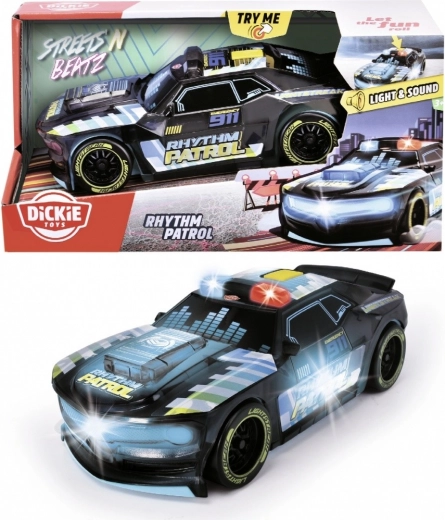 Polizeiauto Rhythm Patrol