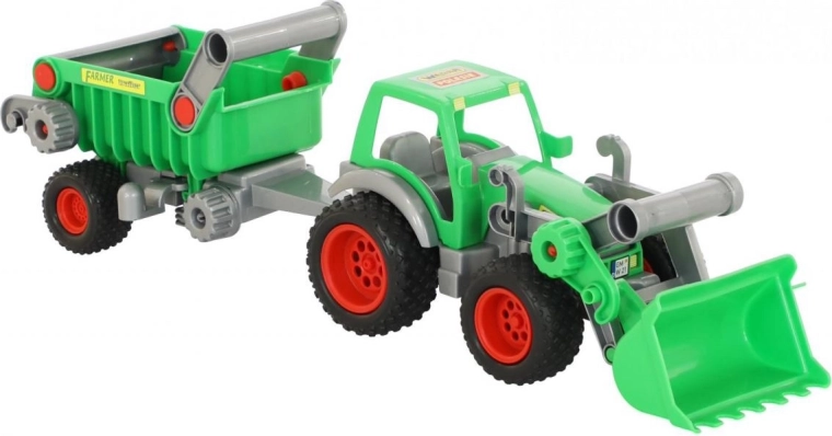 Mechanischer Lader für spielerisches Beladen