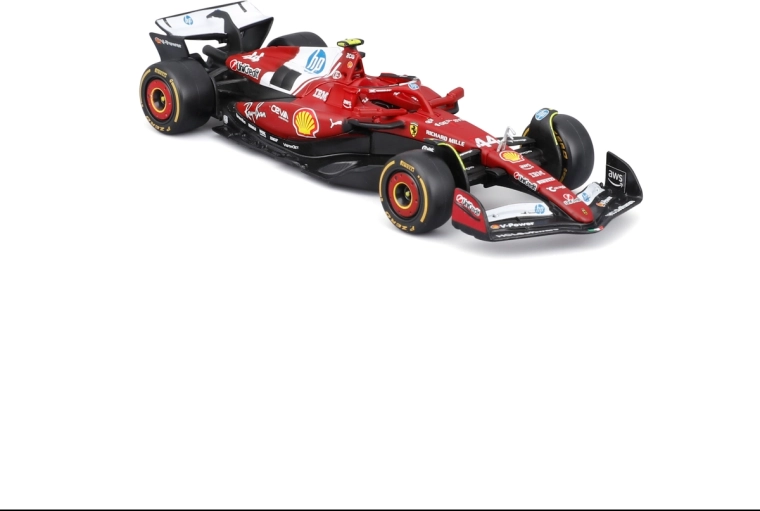 Die-cast-Metallausführung mit detaillierten Ergänzungen