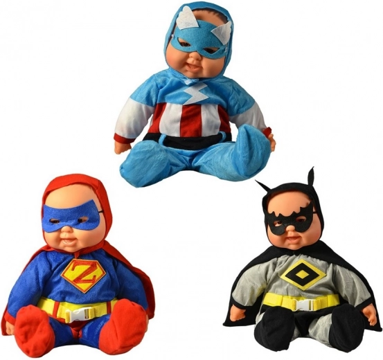 Puppe Baby Held 50 cm