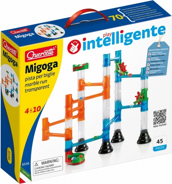 Quercetti Kugelbahn Migoga