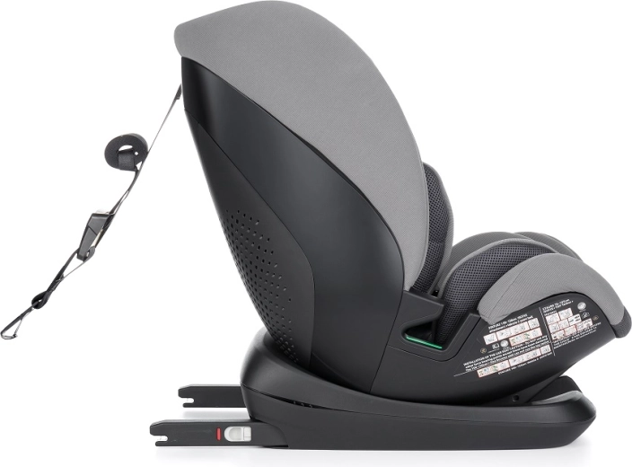 Sichere ISOFIX-Installation und 5-Punkt-Gurt