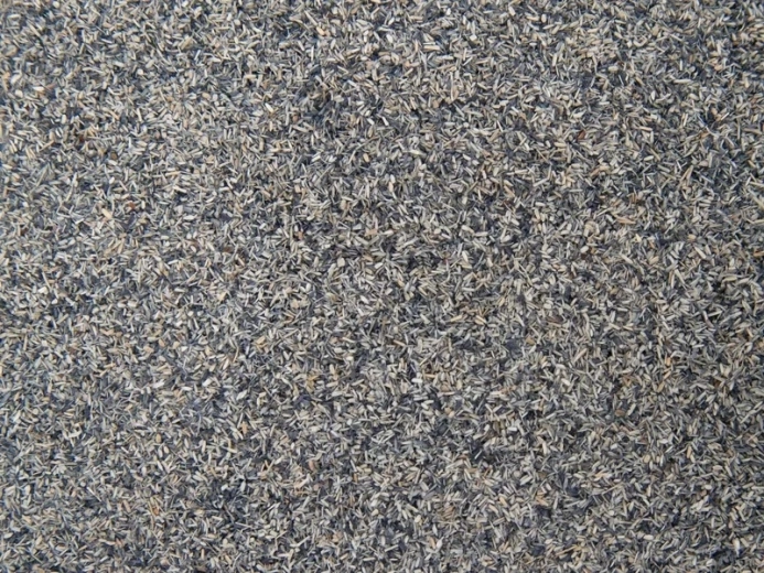 Graues Streumaterial für Modelllandschaften