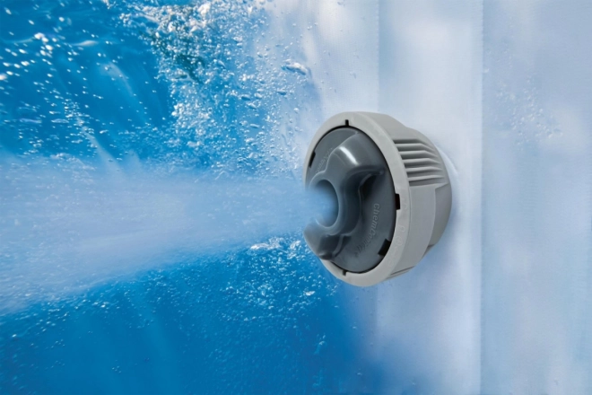 120 AirJet-Düsen für eine Ganzkörper-Sprudelmassage