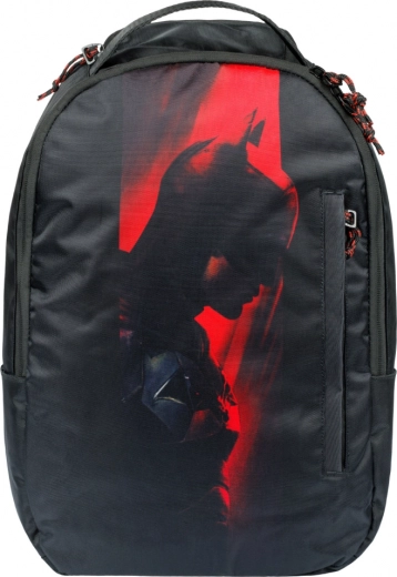 Batman eARTh Rucksack rot von Baagl