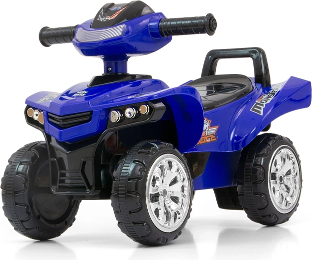 Milly Mally Kinder-Rutschfahrzeug Monster Navy