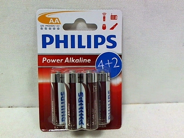 Alkaline Batterie Philips AA LR6