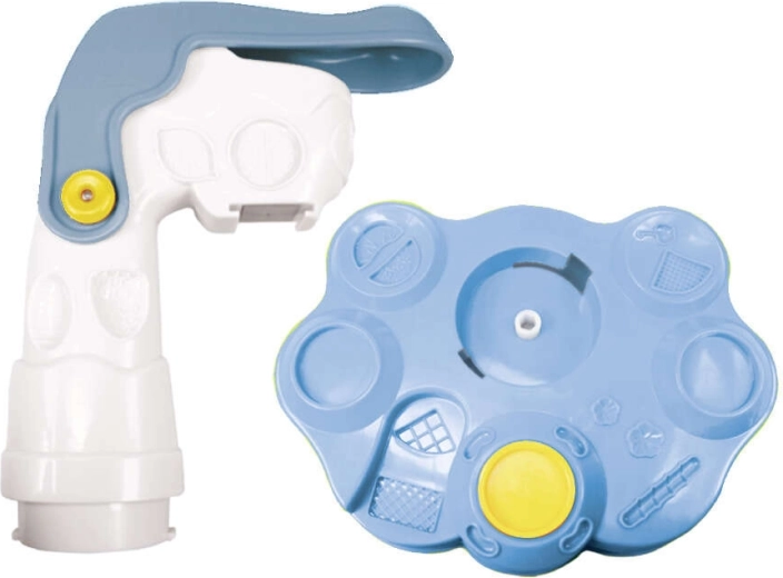 Umfangreiches Zubehör und Formen