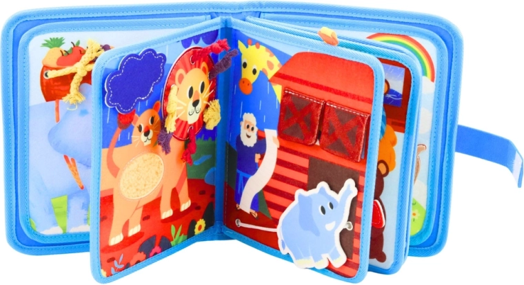 Interaktive Elemente zur Förderung der Sinne und Motorik