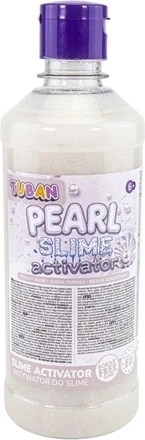 TUBAN Aktivator zur Herstellung von Schleim, Perlweiß, 500 ml