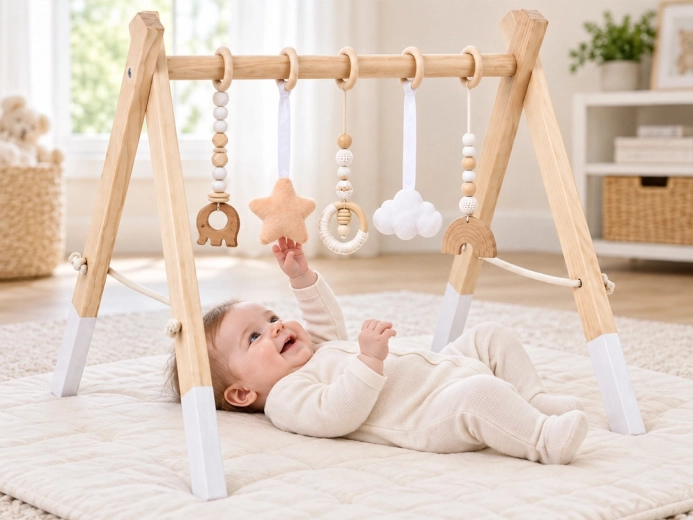Sanftes Design für das Kinderzimmer