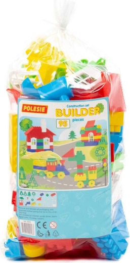 95 Teile in praktischer Verpackung