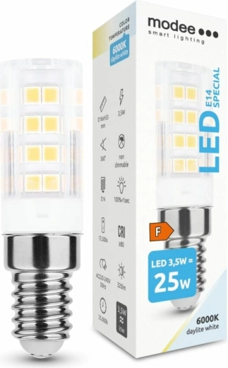 Keramische LED-Lampe E14 3,5 W Kaltweiß 6000 K MODEE SMART LIGHTING
