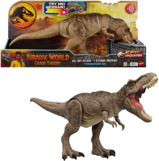 Jurassic World Tyrannosaurus Rex Spielzeug