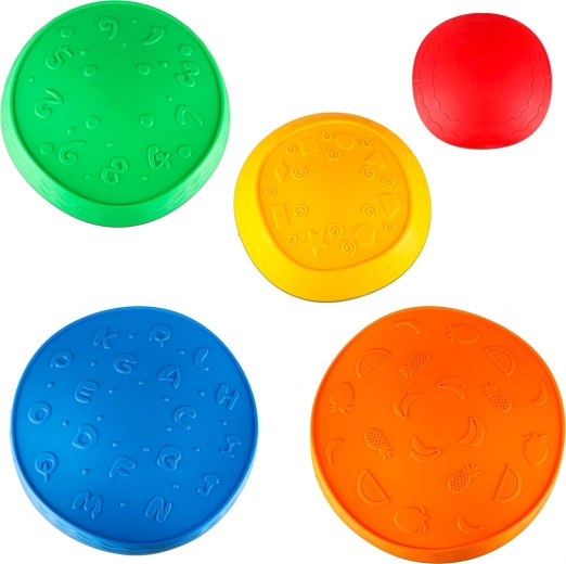 Vielfältige Texturen für sensorische Integration