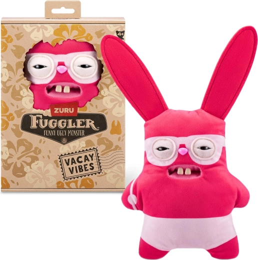 Plüschfigur Fuggler Vacay Vibes Rabid Rabbit 22 cm