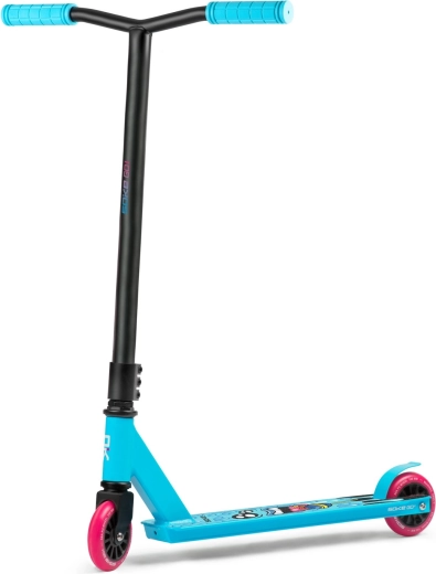 Breite Y-Lenker 48,5 cm und 360°-Drehung