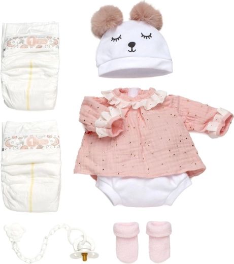 Für Puppen mit einer Größe von 38 cm
