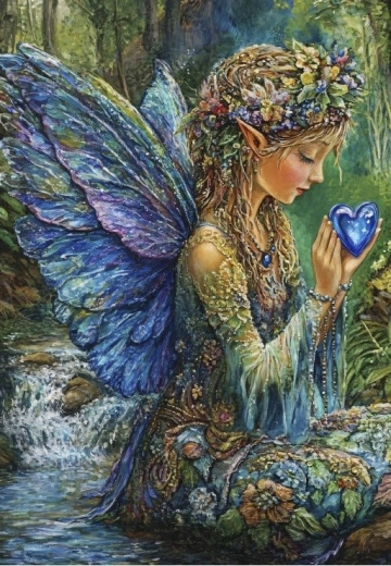 Puzzle Durchdrungen von Liebe 1000 Teile GRAFIKA