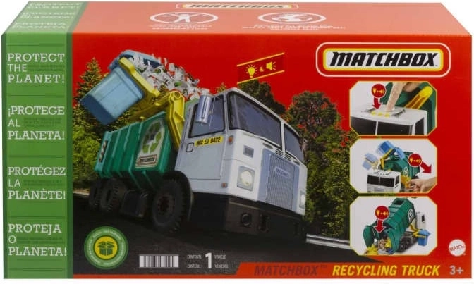 Matchbox Recycling-Lkw mit Effekten (38 cm)