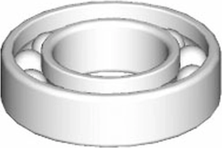 JAMARA Kugellager 10 × 15 × 4 mm, 6 Stück