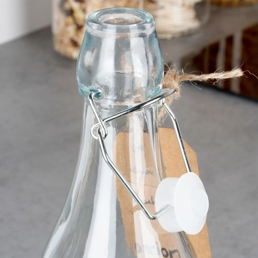 Kristallklares Glas für stilvolles Servieren