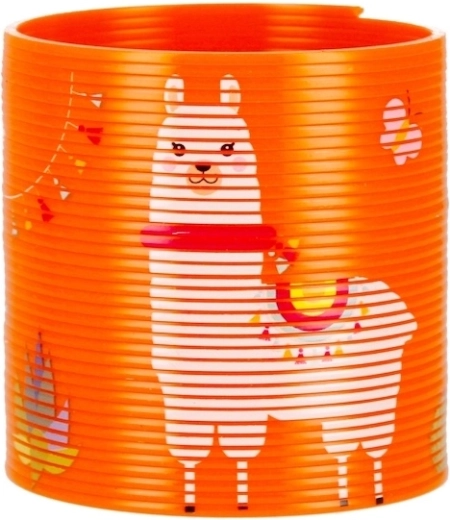Fröhliches Lama-Motiv