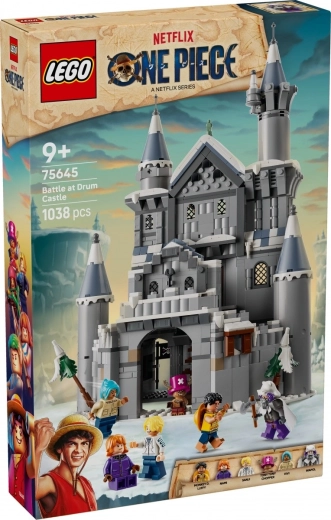 LEGO One Piece Schlacht um Burg Drum