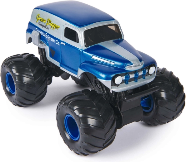 Gummireifen und stabile Fahrt