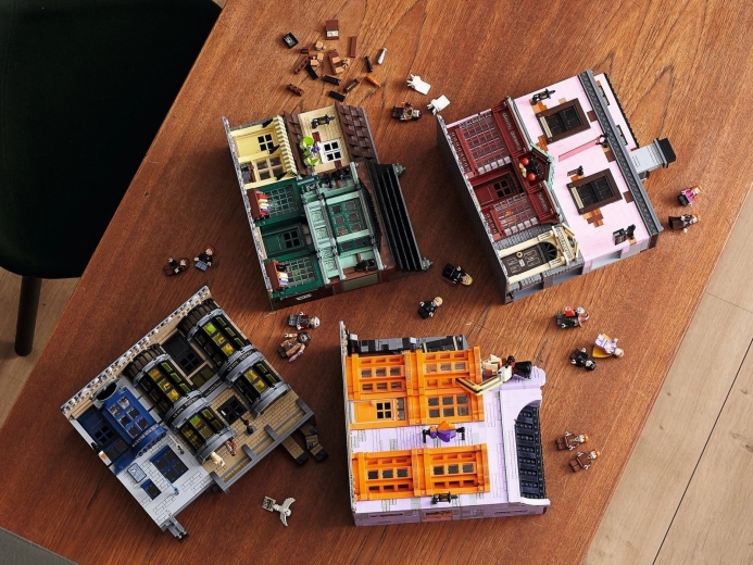 Modularer Bau für endlose Umgestaltungen