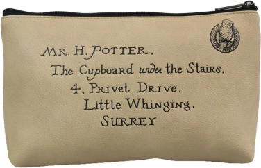 Harry Potter Kosmetiktasche im Clutch-Stil