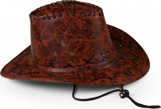 Kinder-Cowboyhut braun