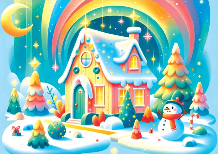 Yazz Puzzle Magische Weihnachten 1000 Teile