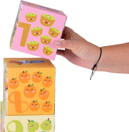 Zählen und Obst: Zahlen 1–10 spielerisch lernen