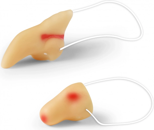 Hexennase mit Gummiband – 2 Varianten