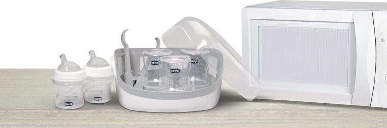 Schnelle und effektive Dampfsterilisation