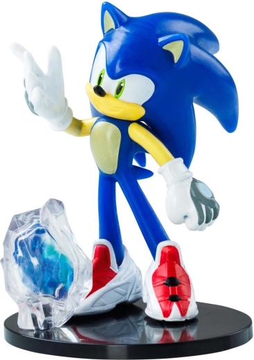 Figuren aus der Welt von Sonic Prime