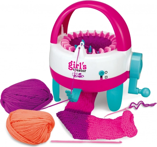 Kurbel-Strickmaschine Girl's Creator