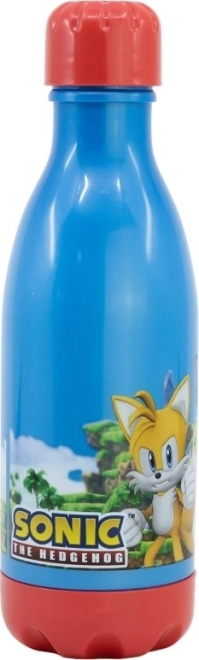 Trinkflasche mit Sonic-Motiv