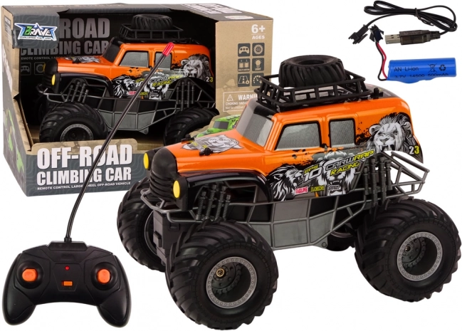RC Geländewagen 1:16 orange