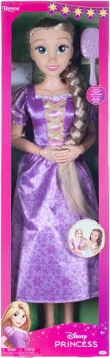 Puppe DISNEY PRINCESS Rapunzel 80 cm