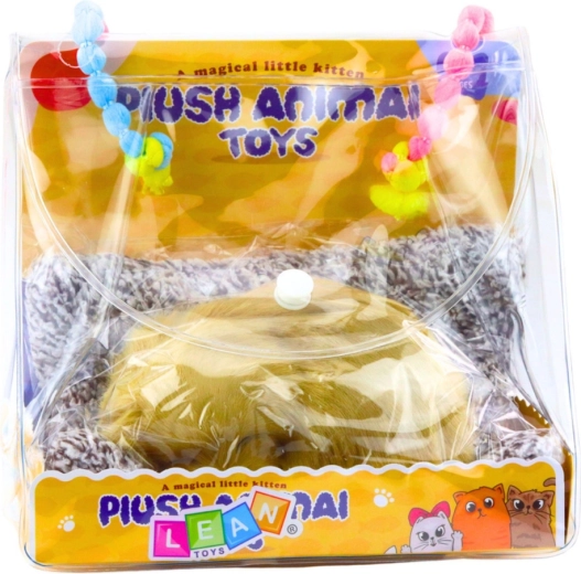 Transparente Tragetasche für unterwegs oder als Geschenkverpackung