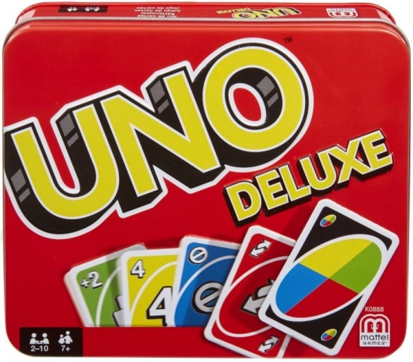 Kartenspiel UNO Deluxe